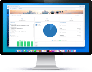 SpaSoft Dashboard Mac Desktop